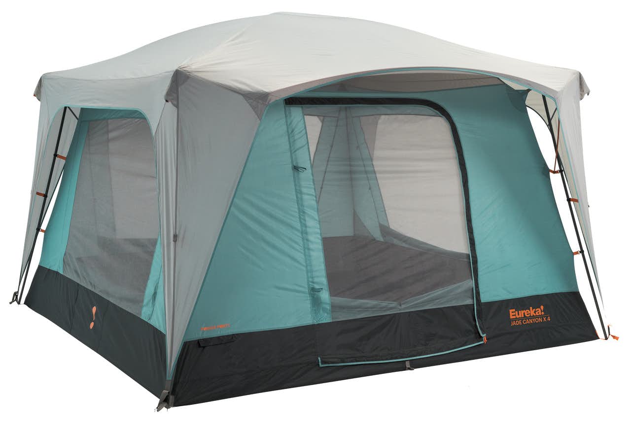 Jade Canyon X4 4-Person Tent Oil Blue