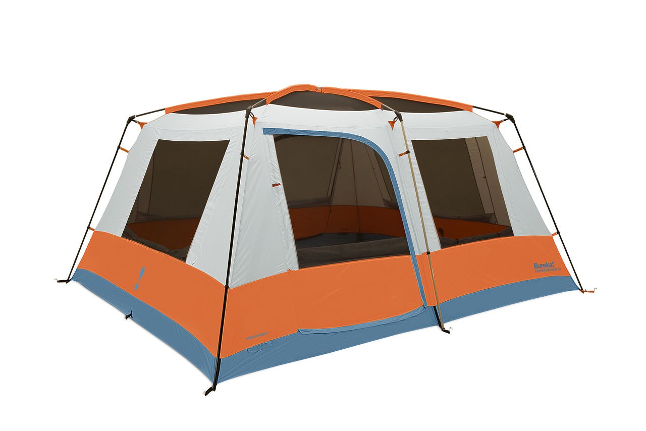 Copper Canyon LX 12-Person Tent Blue Heaven/Jaffa Orange/