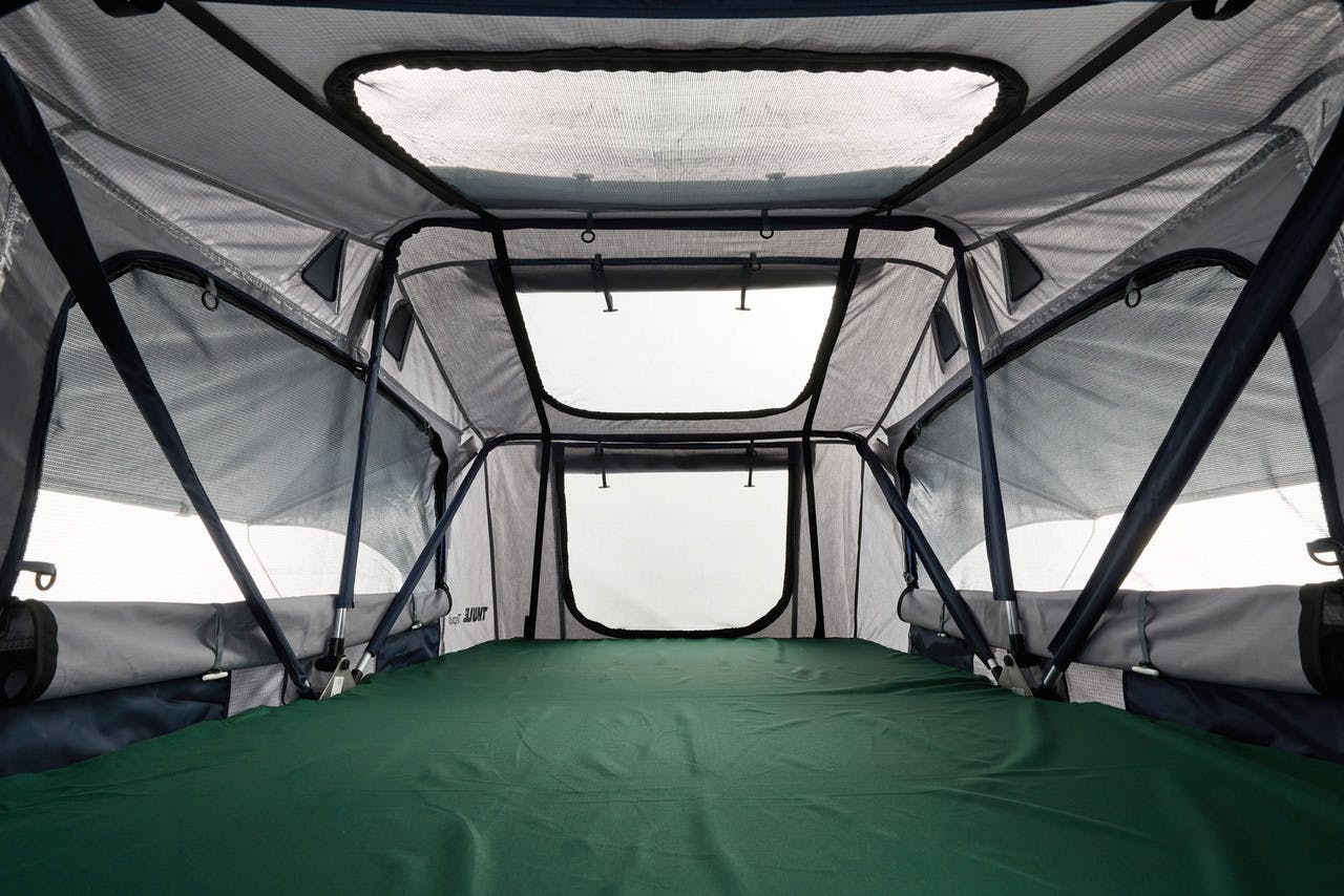 Explorer Series Ayer 2-Person Rooftop Tent Haze Grey