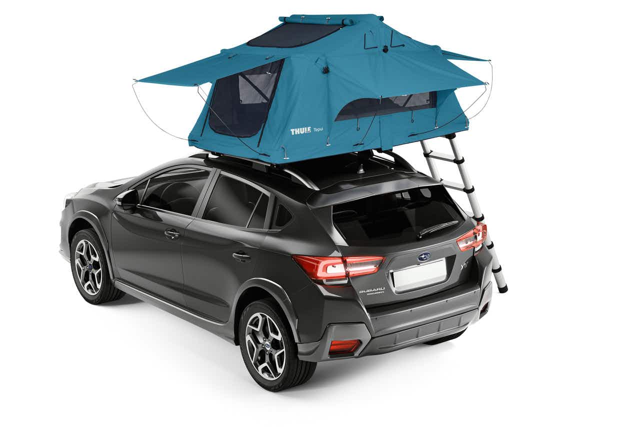 Explorer Series Ayer 2-Person Rooftop Tent Blue