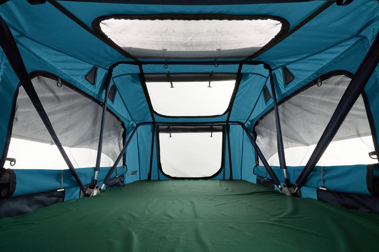 Tente de toit Ayer Explorer Series 2 personnes Bleu