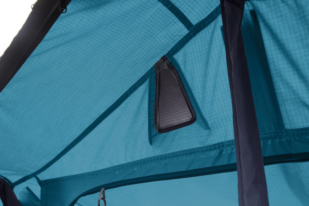 Tente de toit Ayer Explorer Series 2 personnes Bleu