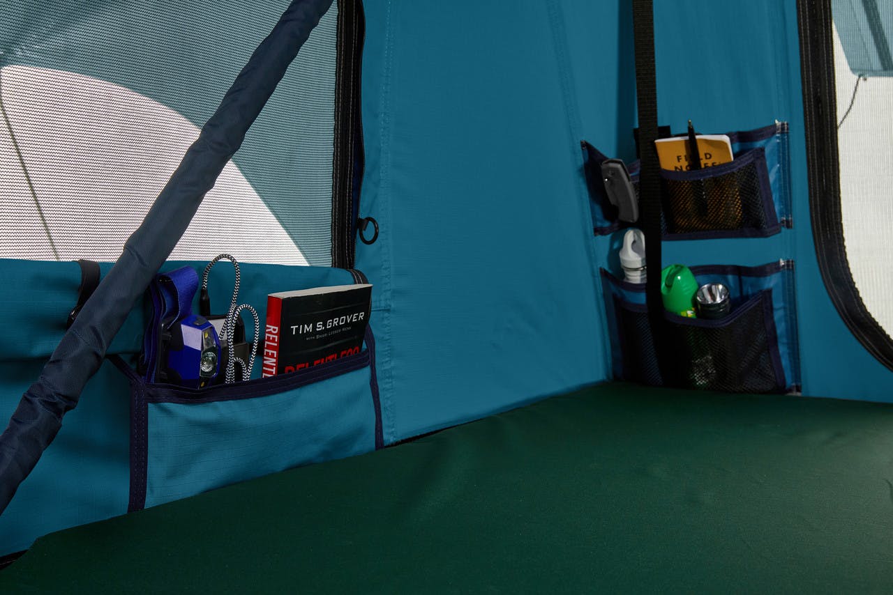 Explorer Series Autana 3-Person Rooftop Tent Tepui Blue