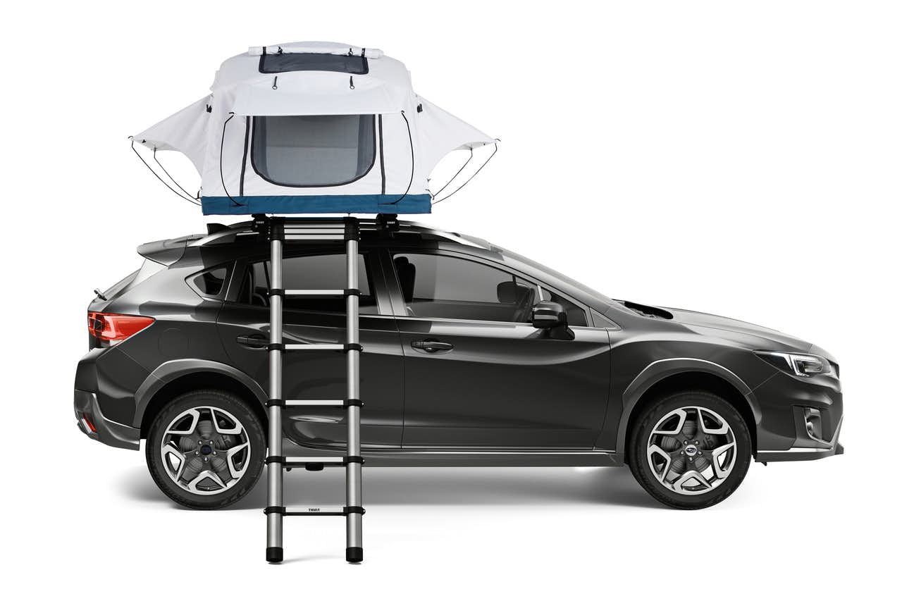 LoPro 2-Person Rooftop Tent Grey