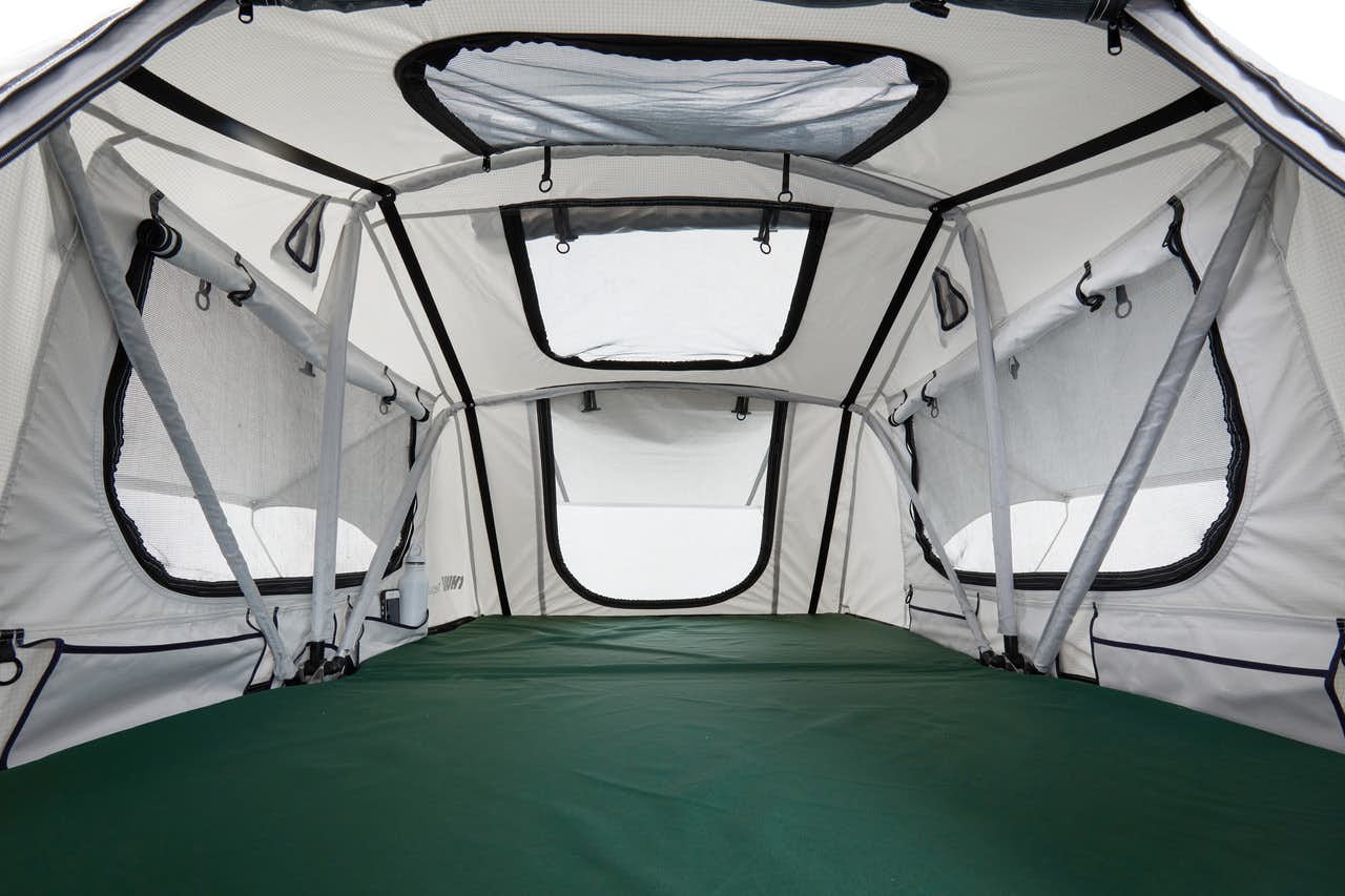 LoPro 2-Person Rooftop Tent Grey