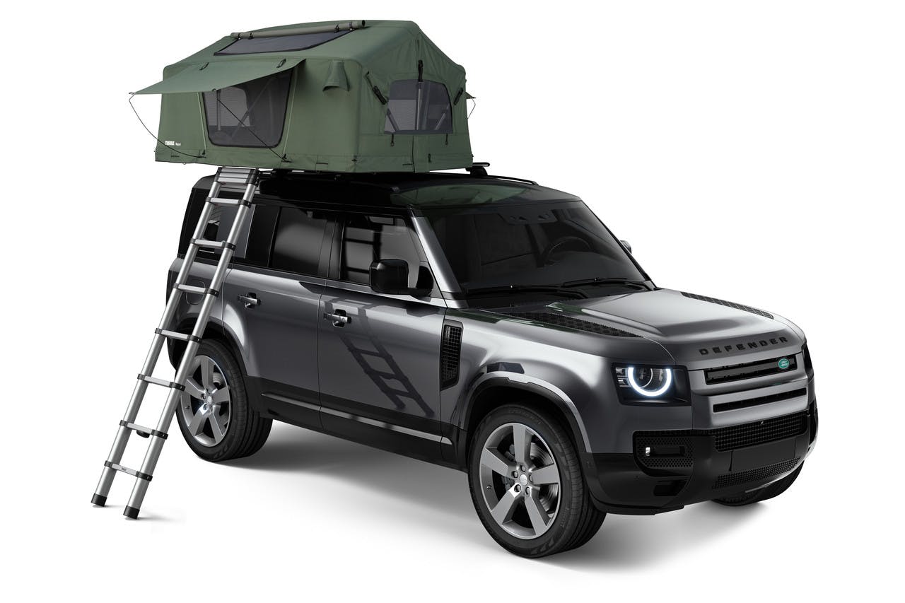 Foothill 2-Person Rooftop Tent Agave Green