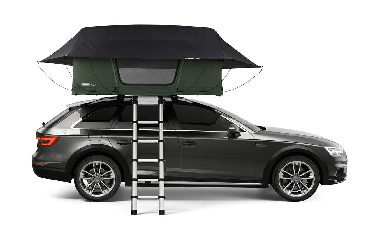 Foothill 2-Person Rooftop Tent Agave Green