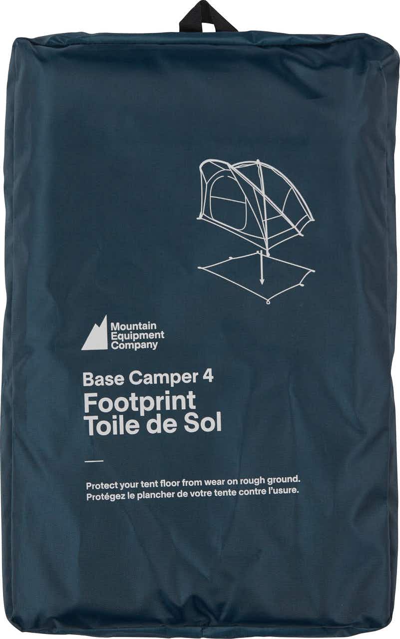 Toile de sol pour tente Base Camper 4 personnes Ultramarin