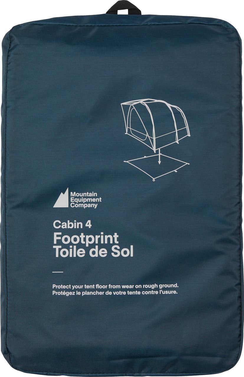 Toile de sol pour tente Cabin 2.0 4 personnes Marine profond