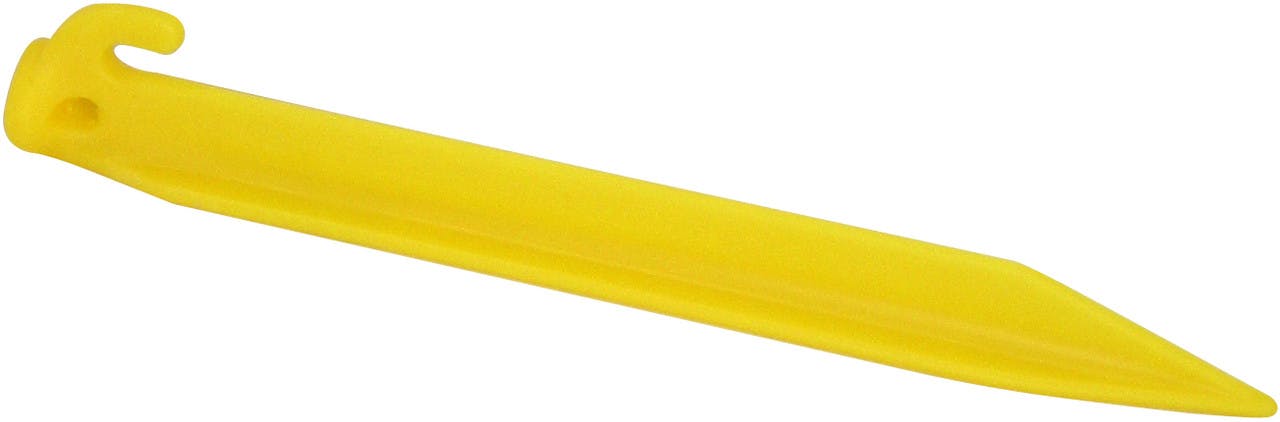 15cm Yellow ABS Power Peg Tent Peg NO_COLOUR