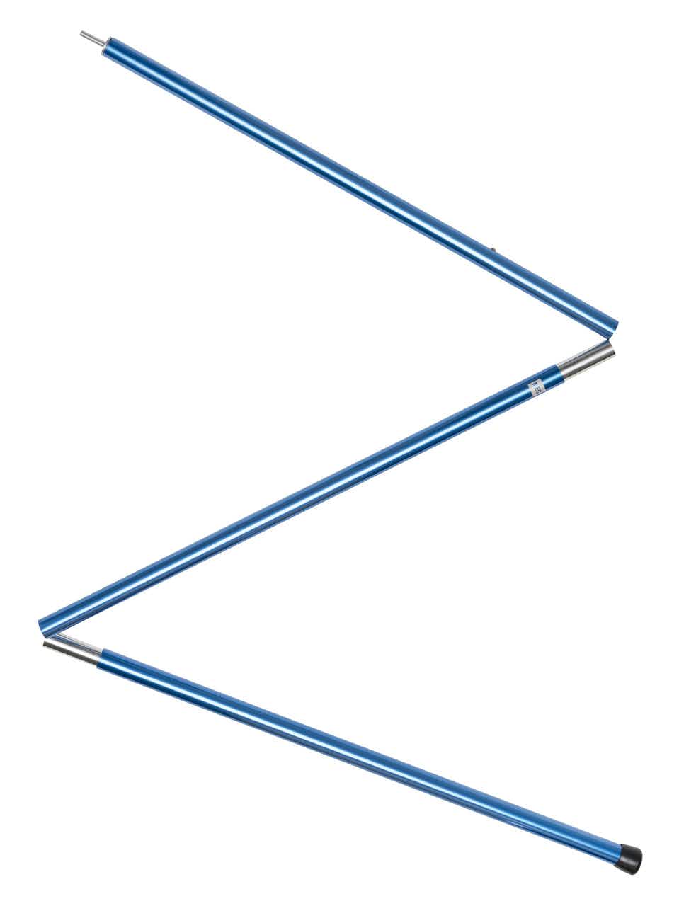 Adjustable Tarp Pole Aquatic Blue