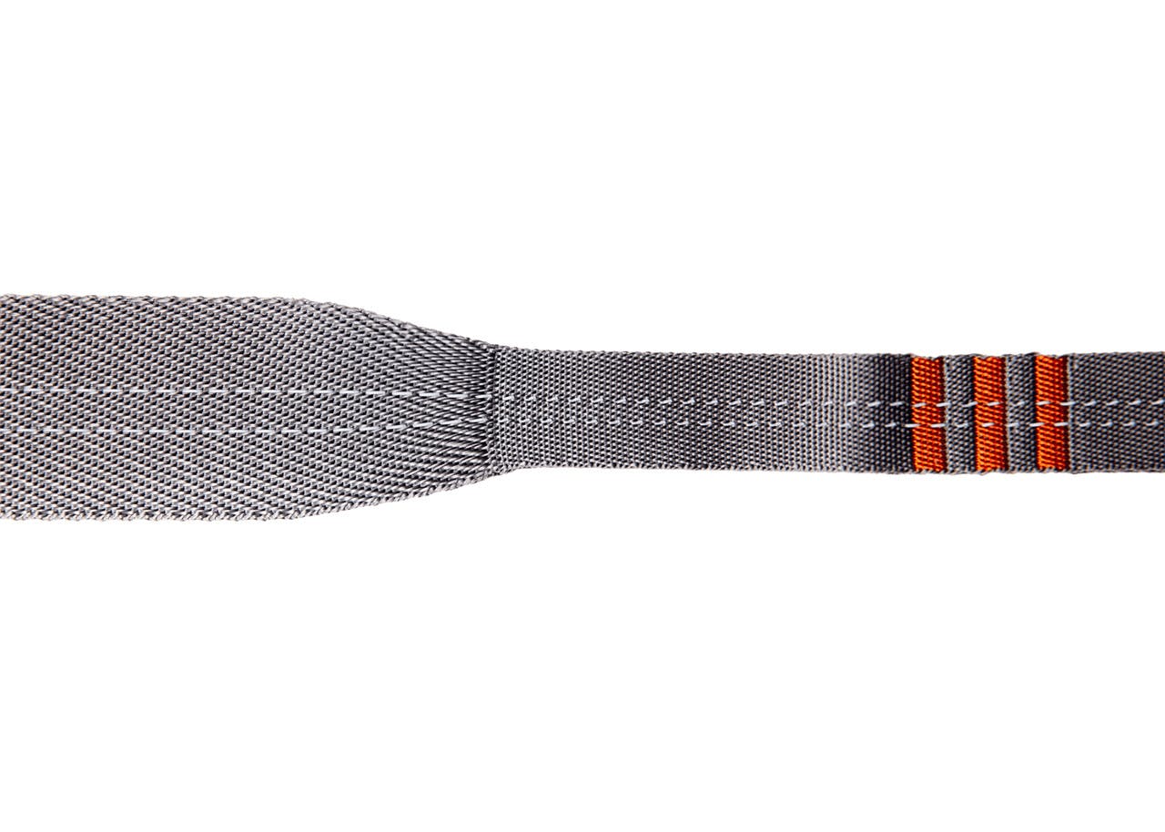 Python Hammock Straps Ember Orange/Granite Grey