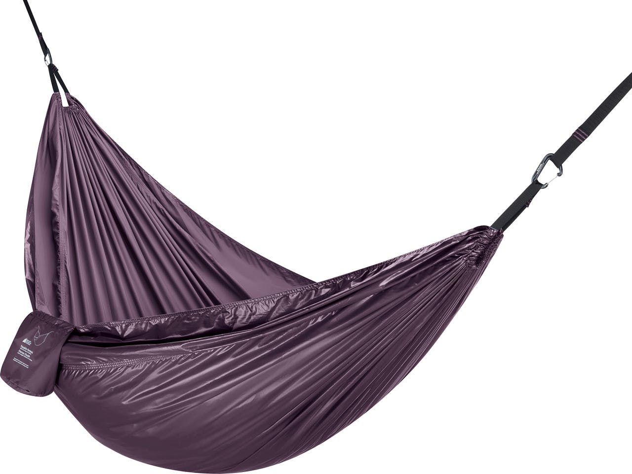 Double Hammock with Tree Strap Plum Perfect