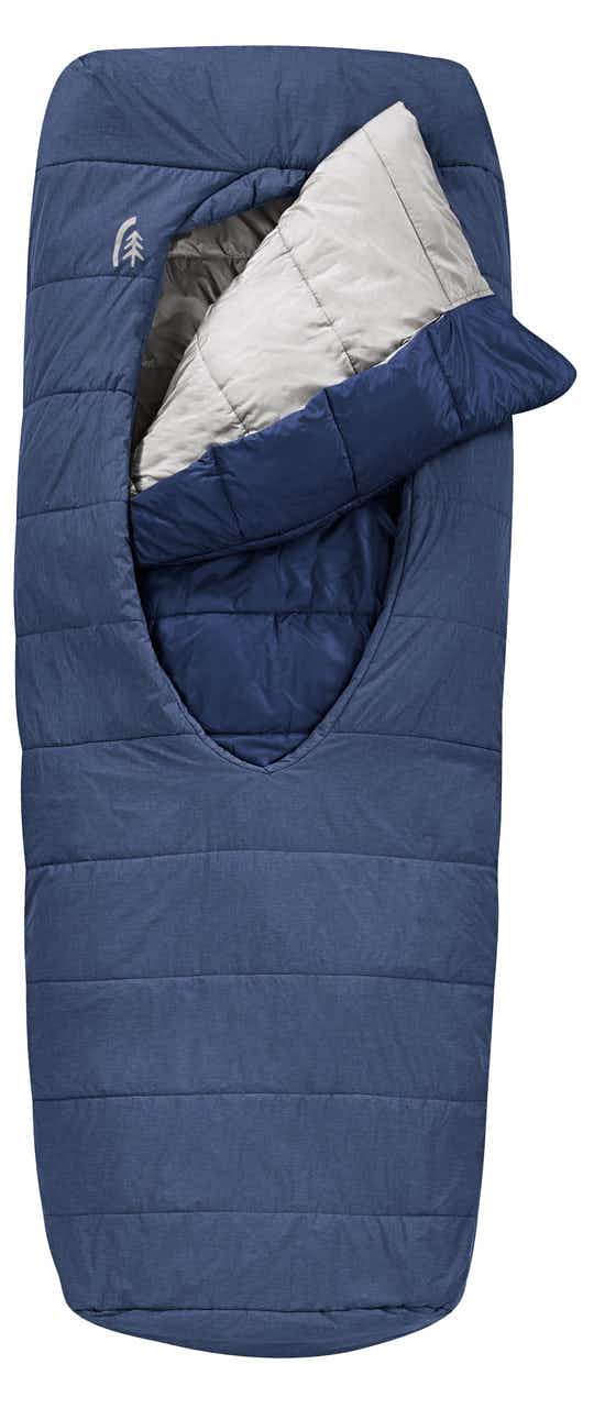 Frontcountry Bed SYN -3C Sleeping Bag Blue Depths