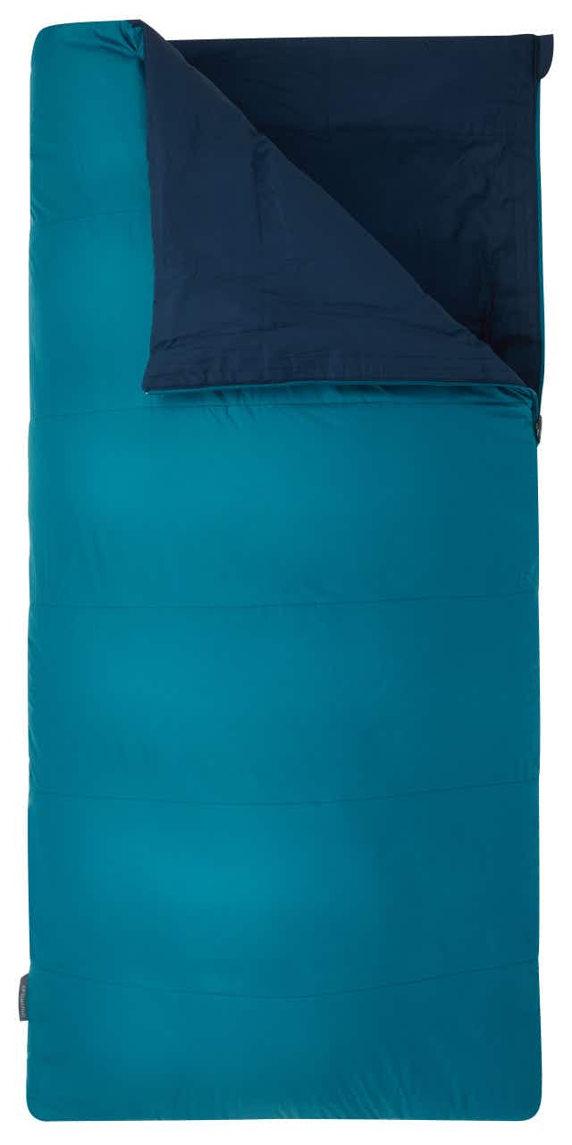 Little Dipper +5C Sleeping Bag Blue Suede