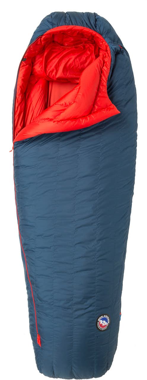 Sac de couchage en duvet Anvil Horn -18 °C Bleu/Rouge