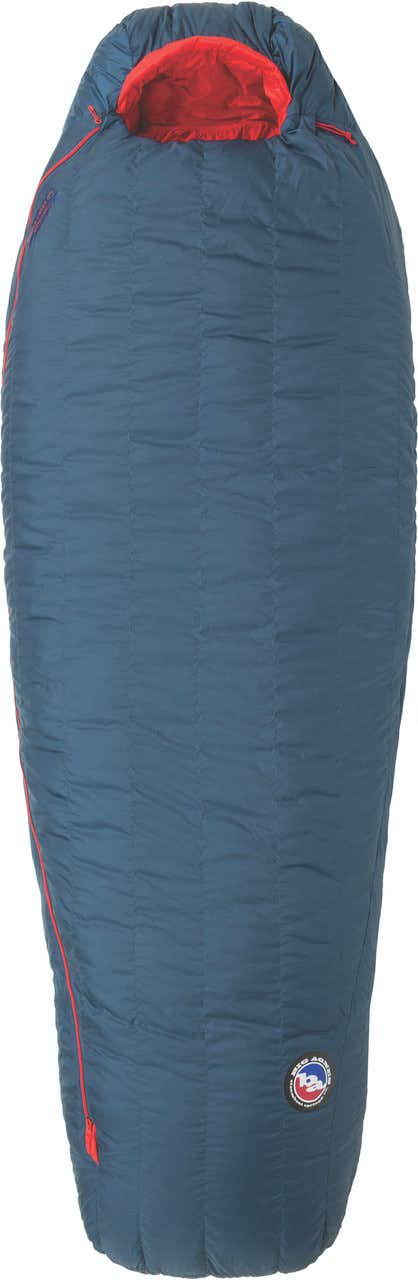 Sac de couchage en duvet Anvil Horn -18 °C Bleu/Rouge
