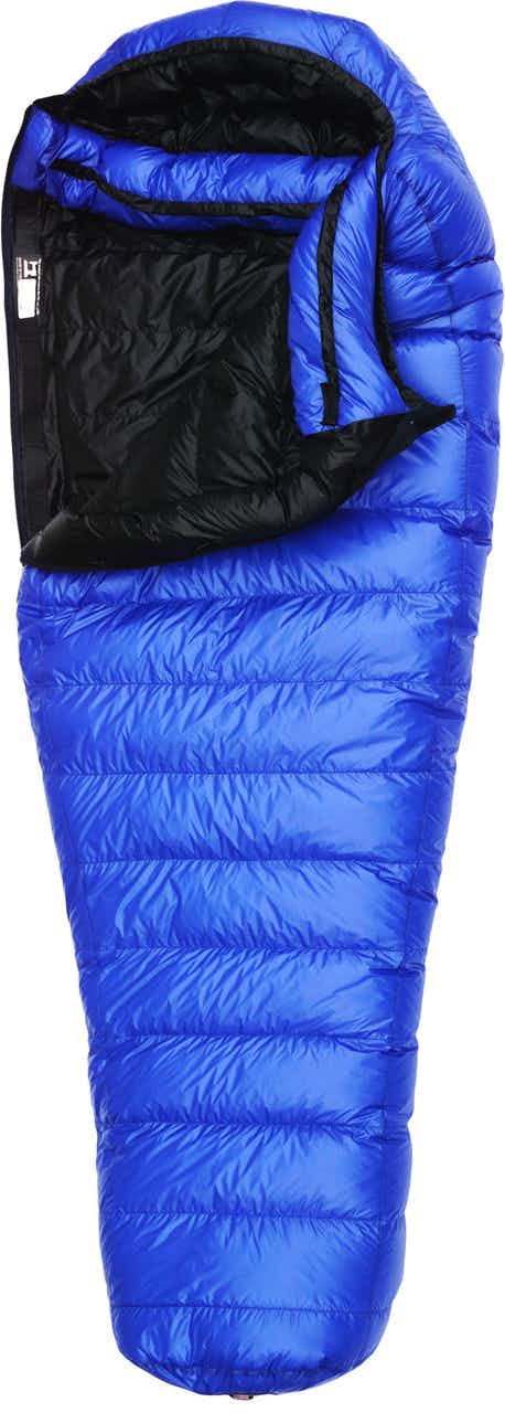 Sac de couchage Ultralite -7 °C Bleu/Noir