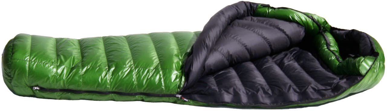 Versalite -12C Down Sleeping Bag Green/Black