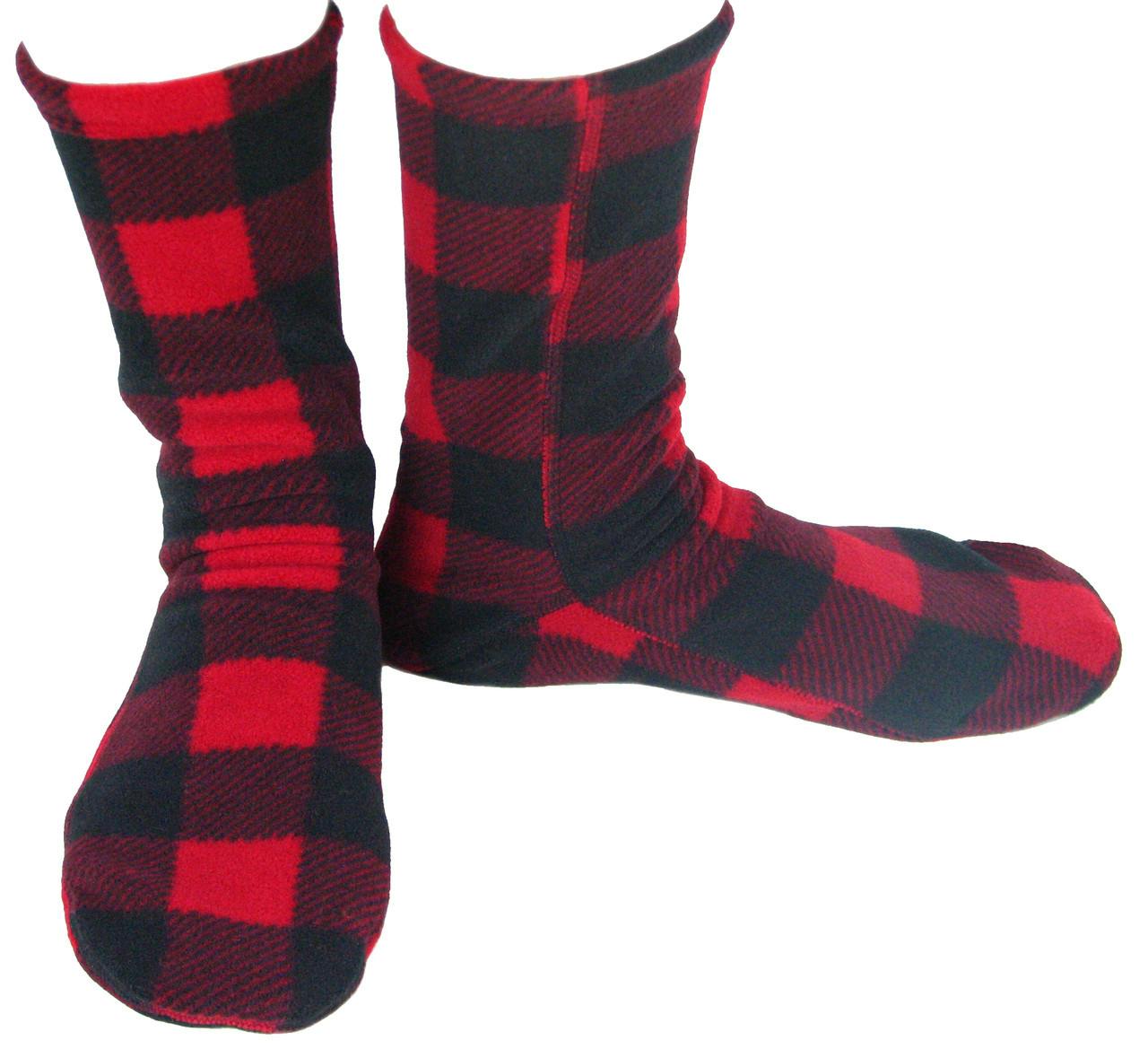 Fleece Socks Lumberjack