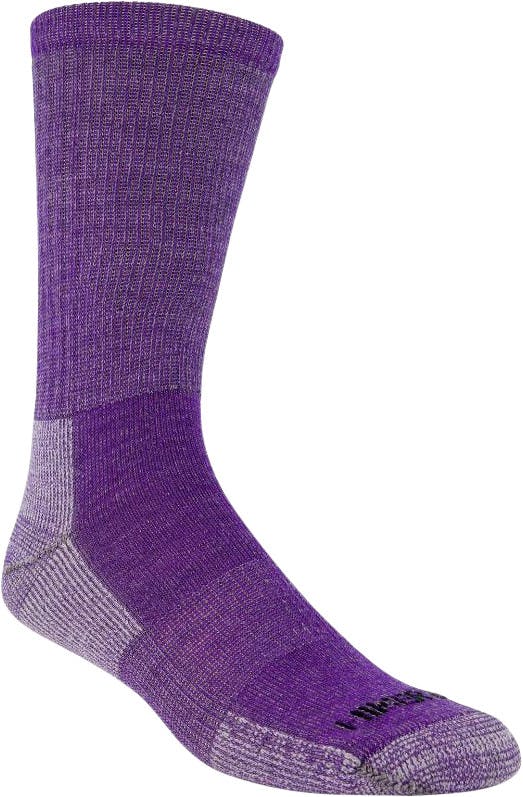 Super-Wool Hiker GX Socks Purple