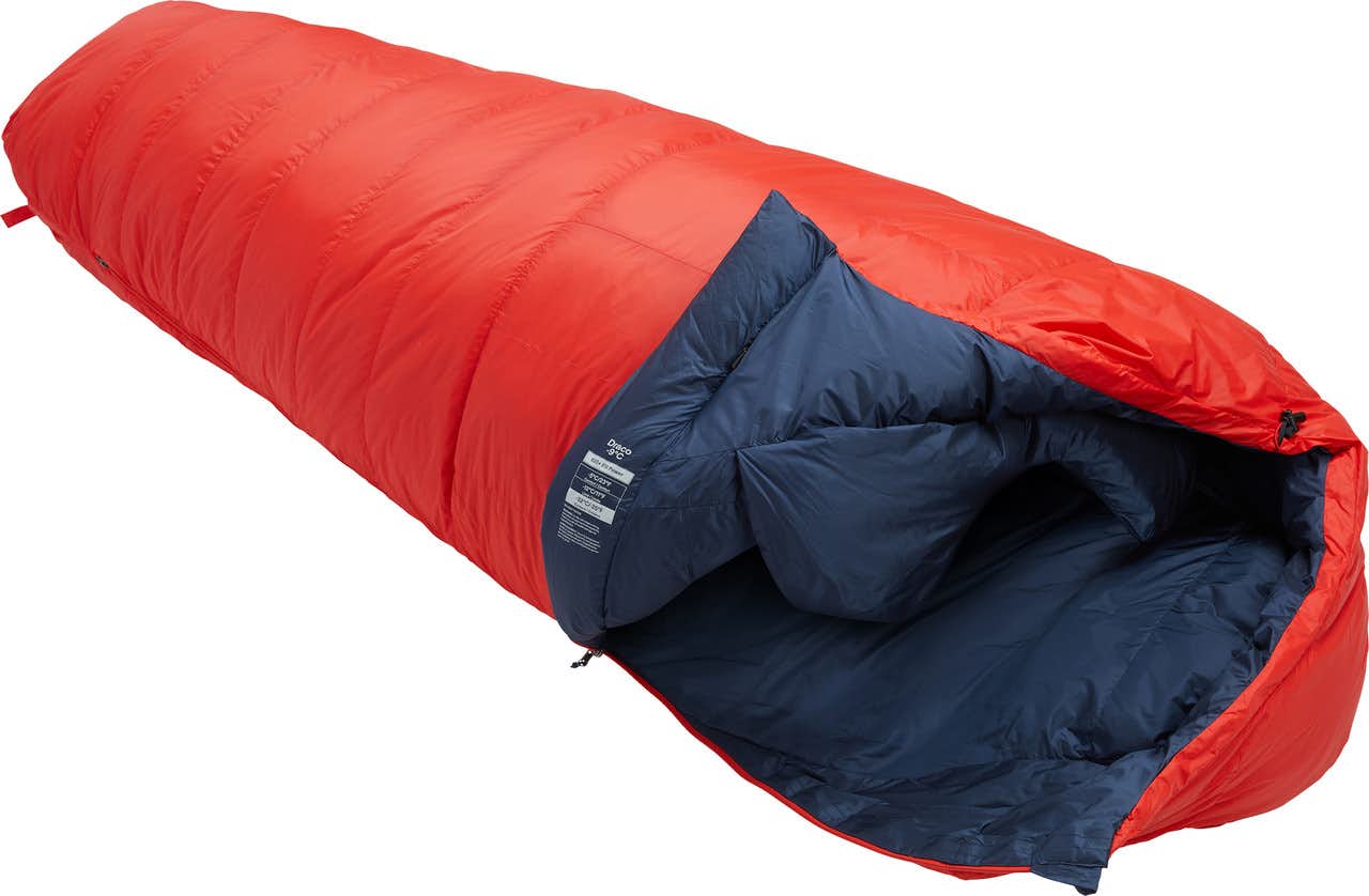 Draco -9C Wide Down Sleeping Bag Fortune Red