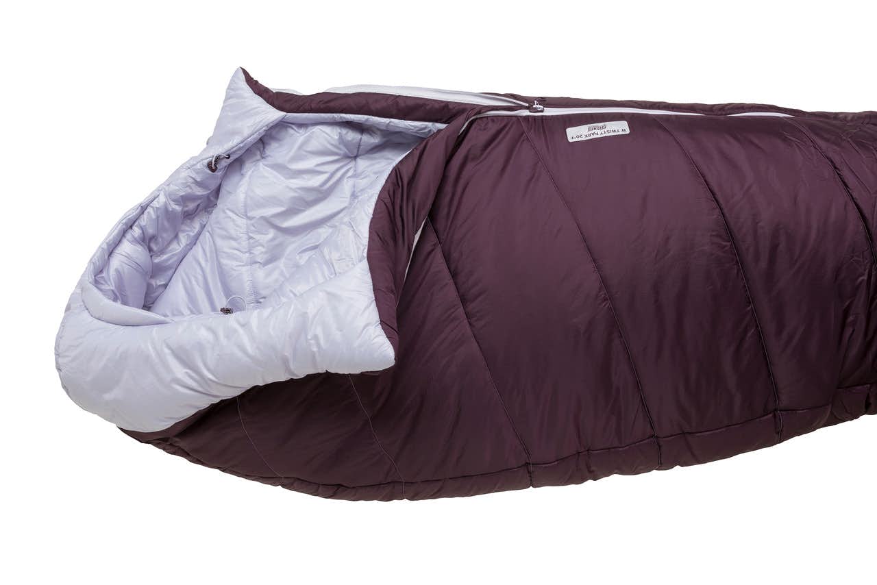 Sidewinder Camp 2C Sleeping Bag Plum/Lavender