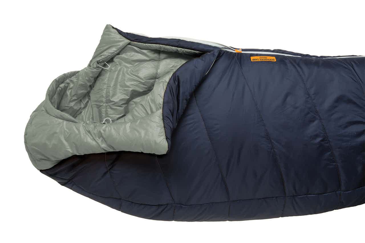 Sidewinder Camp 2C Sleeping Bag Indigo/Gray
