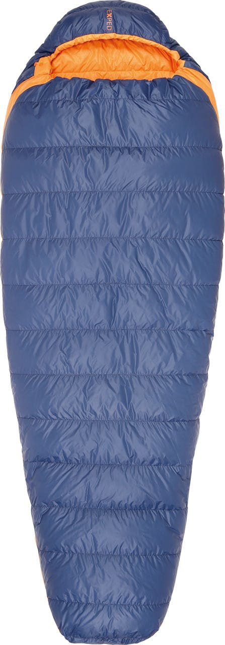 Comfort 0C Down Sleeping Bag Blue