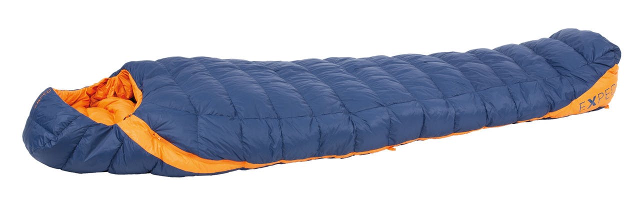 Comfort -5C Down Sleeping Bag Blue