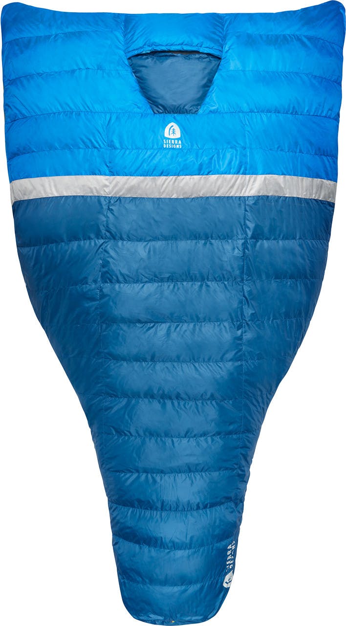 Backcountry +2C Down Quilt Blue