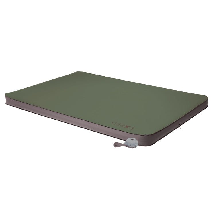 Megamat 10 Double Sleeping Pad Green