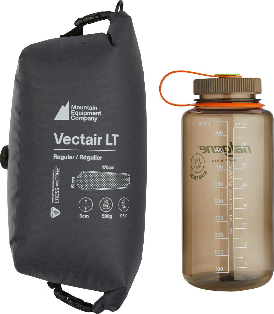 VectAir Insulated LT Sleeping Pad Cast Iron