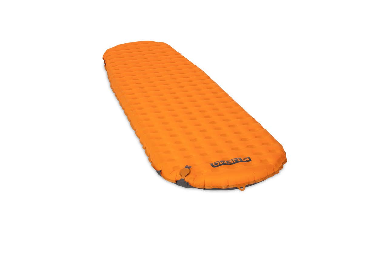 Tensor Alpine Sleeping Pad Mountaineering Orange