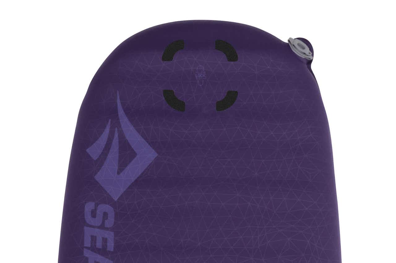Comfort Plus SI Sleeping Pad Blackberry Purple