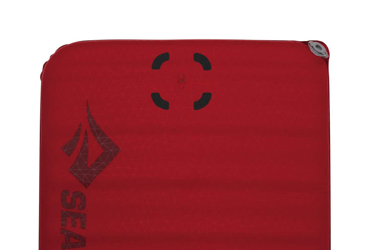 Comfort Plus SI Rectangular Sleeping Pad Crimson Red