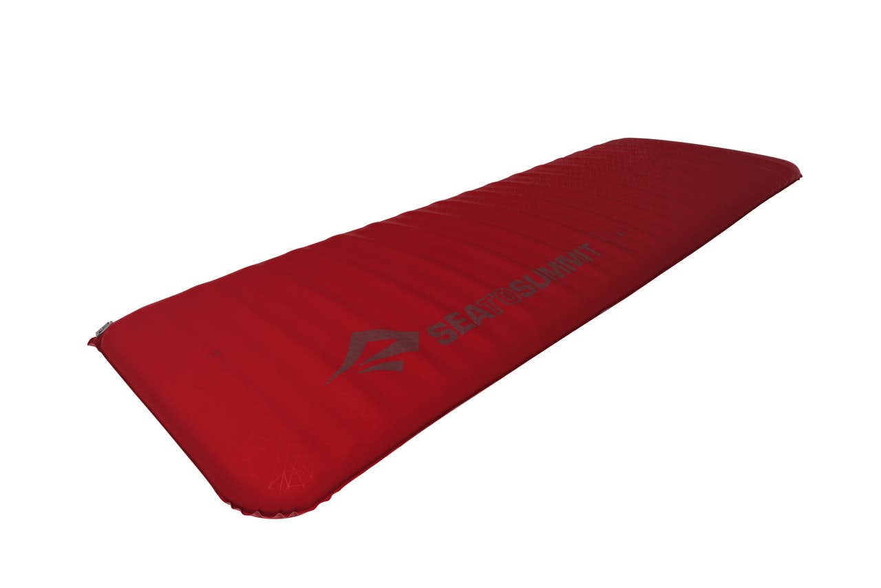 Comfort Plus SI Rectangular Sleeping Pad Crimson Red