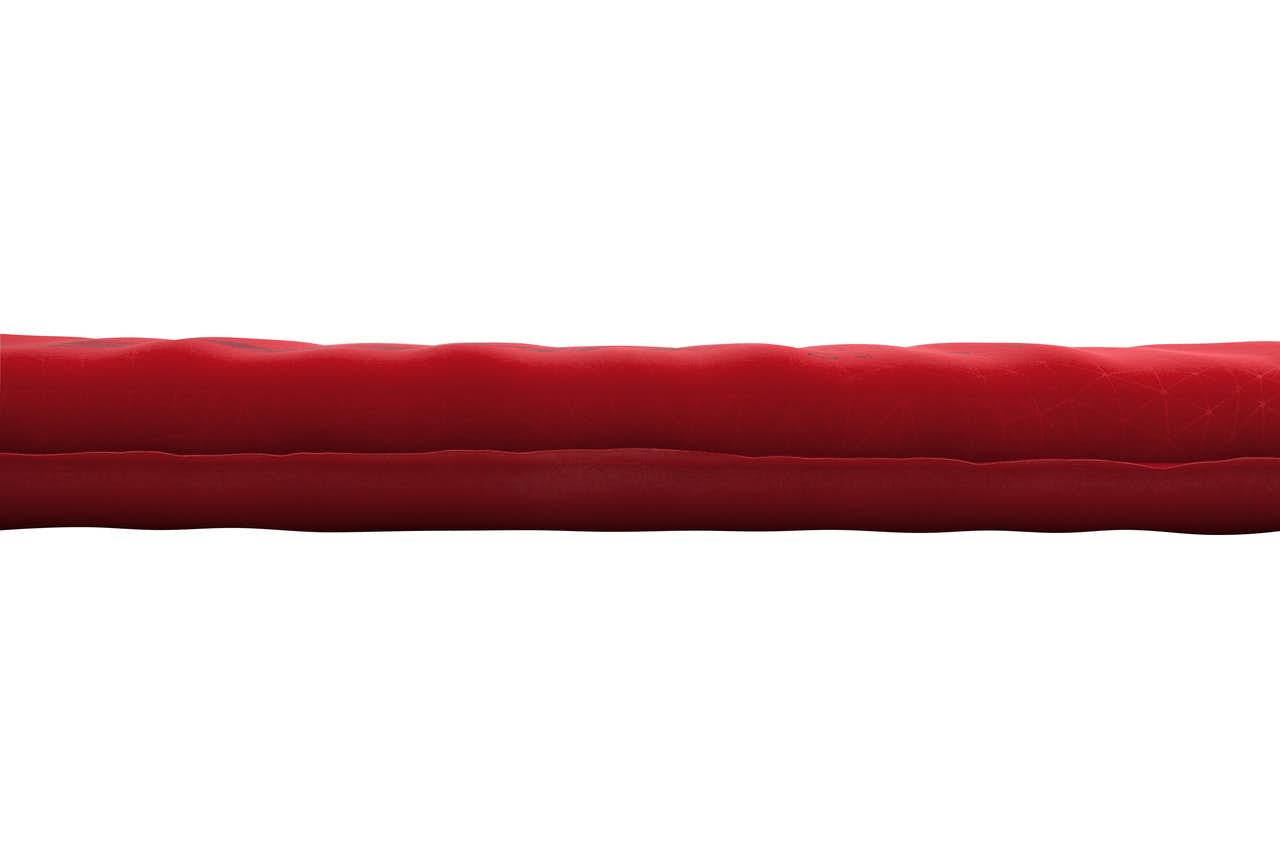 Comfort Plus SI Double Sleeping Pad Crimson Red