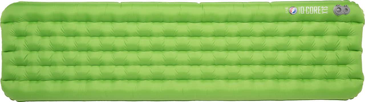 Insulated Q-Core SLX Sleeping Pad Green
