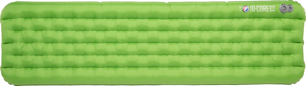 Insulated Q-Core SLX Sleeping Pad Green