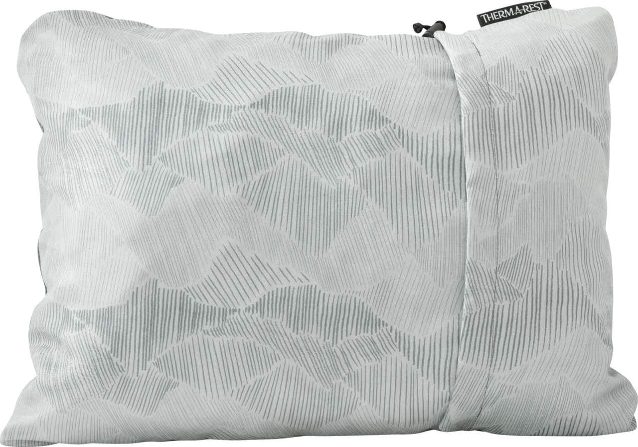 Compressible Medium Pillow Grey