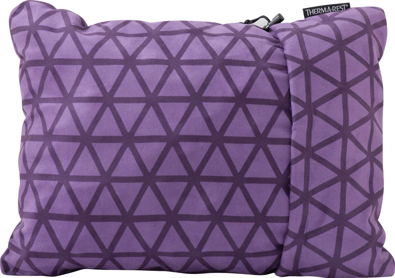 Compressible Large Pillow Amethyst