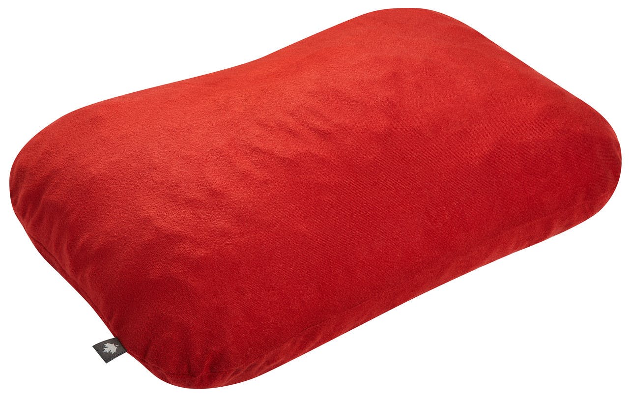 Camp Pillow Deep Red