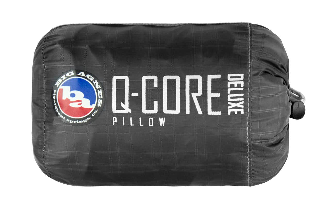 Q-Core Deluxe Pillow Blue