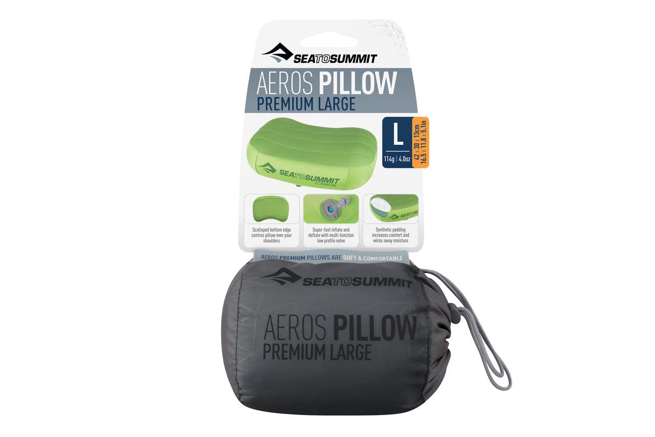 Aeros Premium Pillow Grey