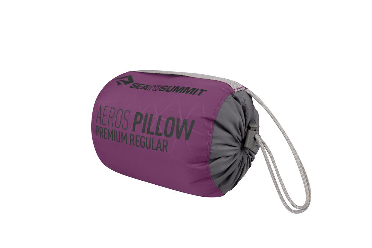 Aeros Premium Pillow Magenta Purple