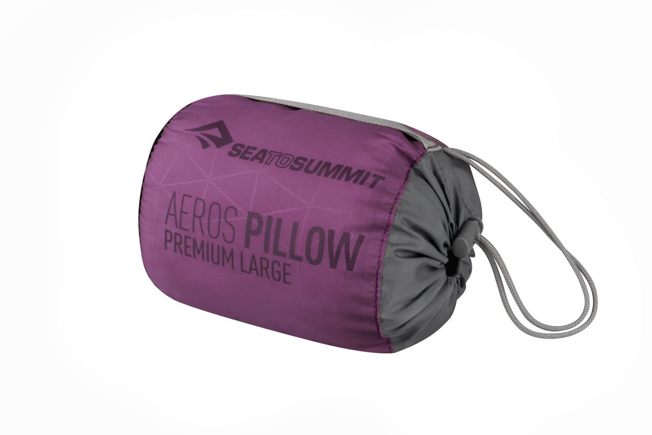 Aeros Premium Pillow Magenta Purple