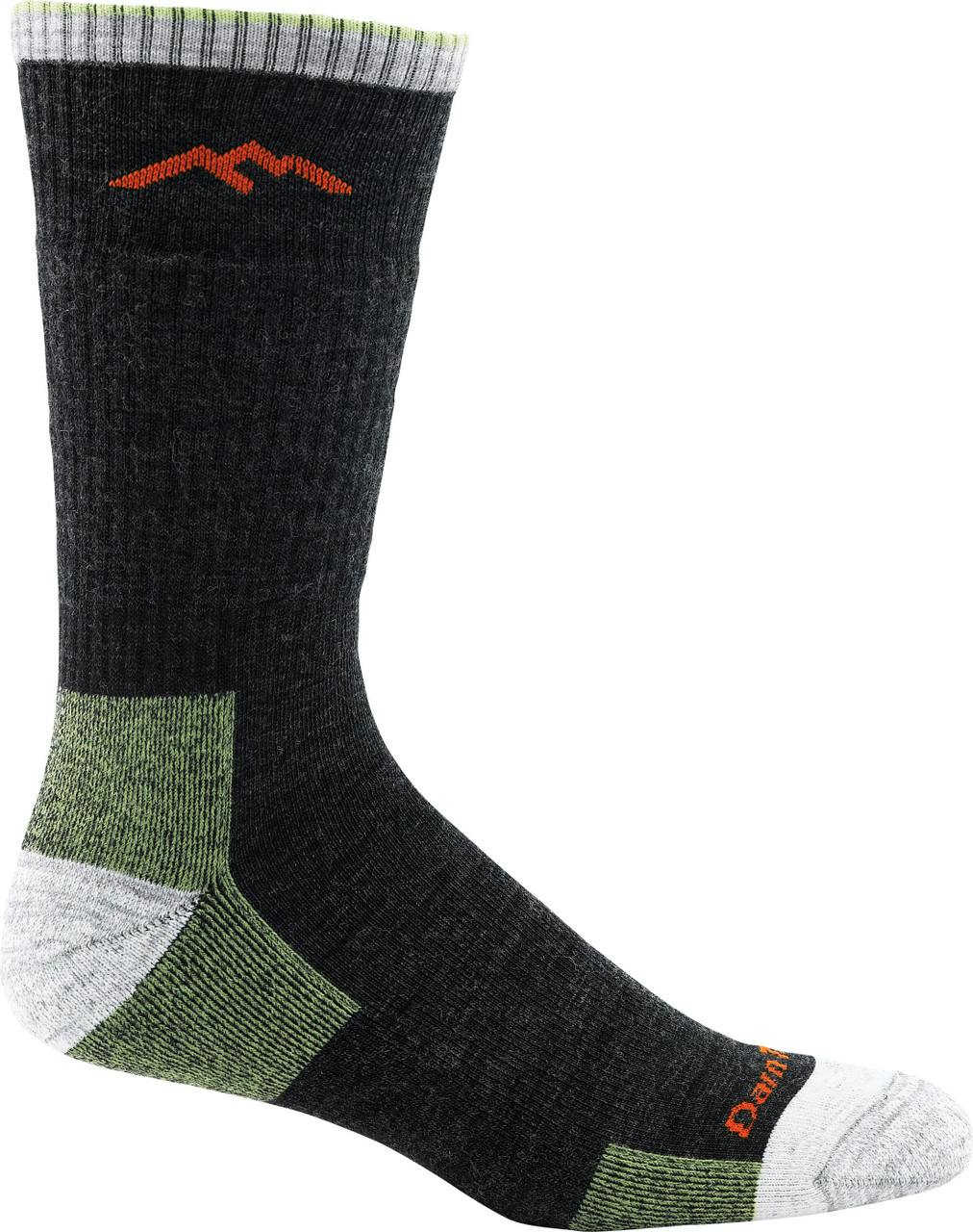 Midweight Hiker Boot Socks Lime