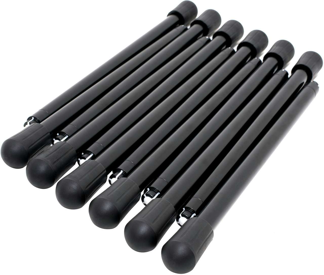 Cot One Convertible Legs (12 Pack) Black