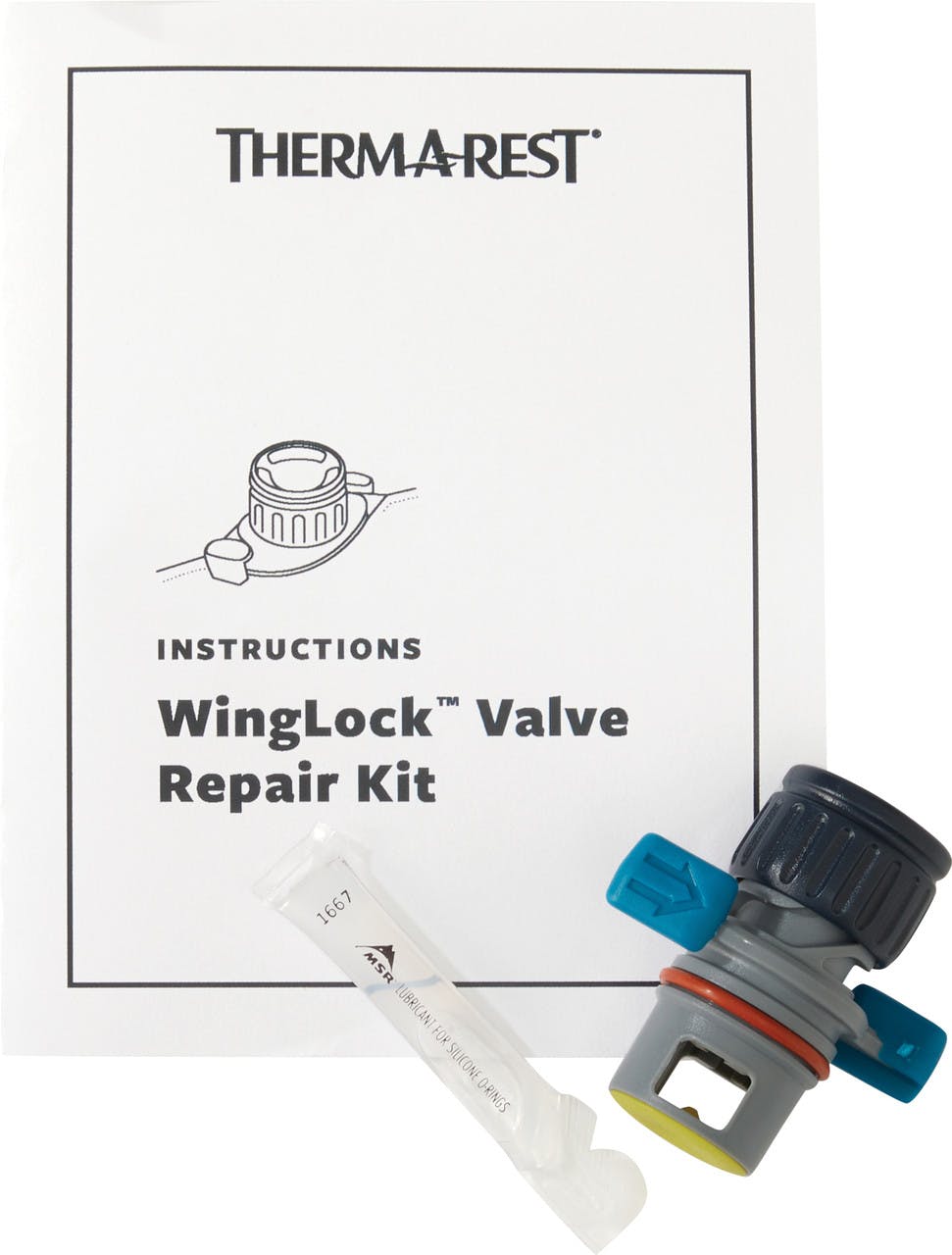 Trousse de réparation pour valve WingLock NO_COLOUR